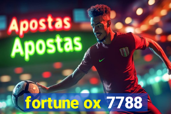 fortune ox 7788